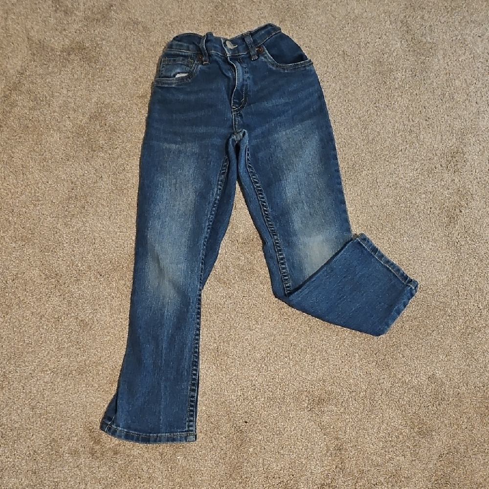 Levi's Kids Dark Blue Jeans